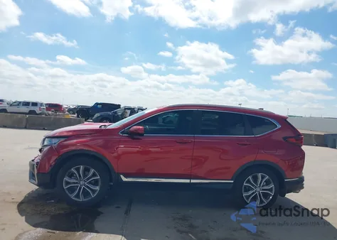 2021 Honda Cr-V 2Wd Touring from USA, damaged, VIN 2HKRW1H9XMH412143